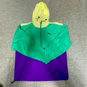 Champion windbreaker